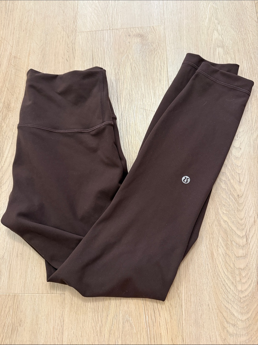 lululemon athletica High-Rise Brown Wunder train 25” Leggings